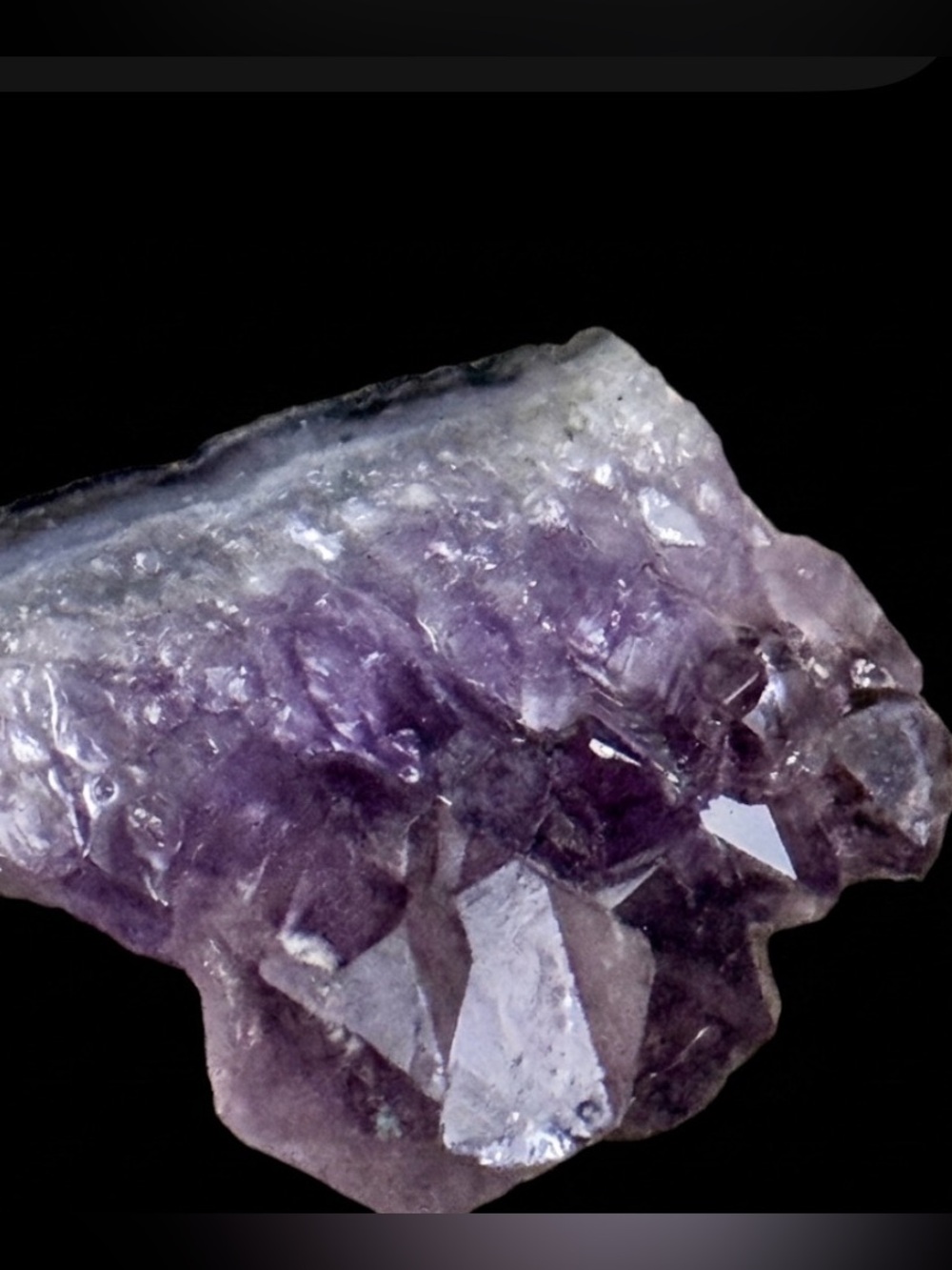 Amethyst  Crystal Geode